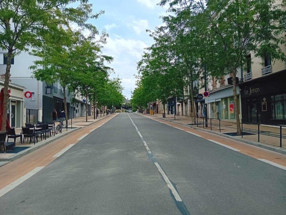 L'Eden De Chartres Lejlighed Eksteriør billede