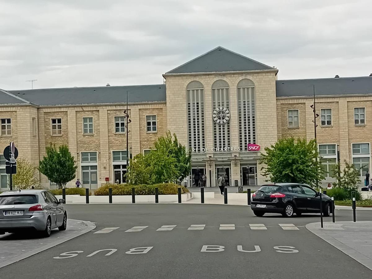 L'Eden De Chartres Lejlighed Eksteriør billede